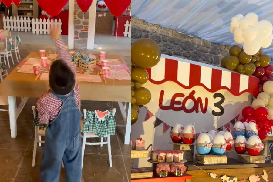 Cynthia Rodríguez 3 años León