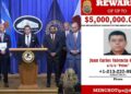 DEA recompensa por líder del CJNG
