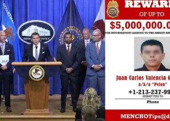 DEA recompensa por líder del CJNG