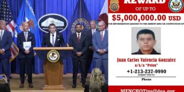 DEA recompensa por líder del CJNG