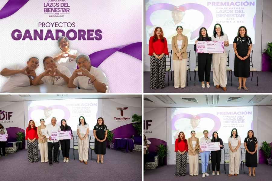 DIF Tamaulipas “Lazos del Bienestar 2026” 