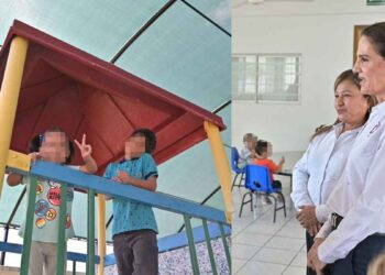 DIF Tampico mantiene niños