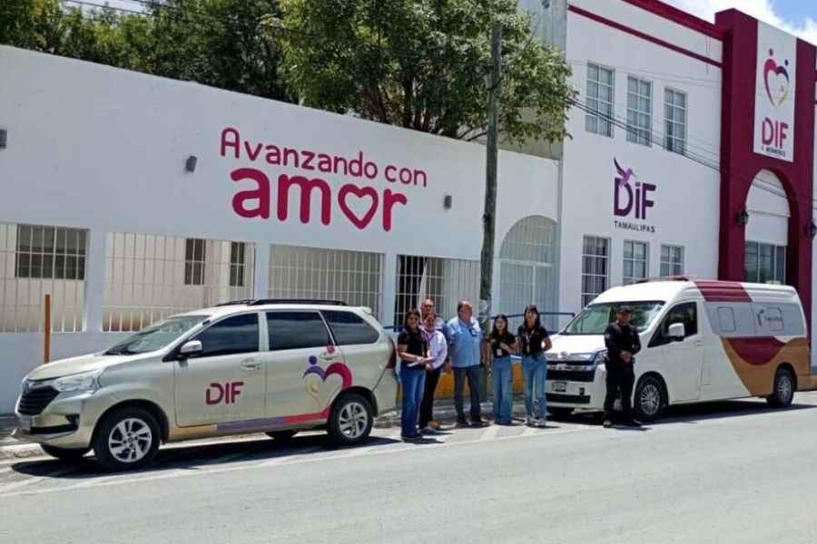 DIF menor embarazada Matamoros