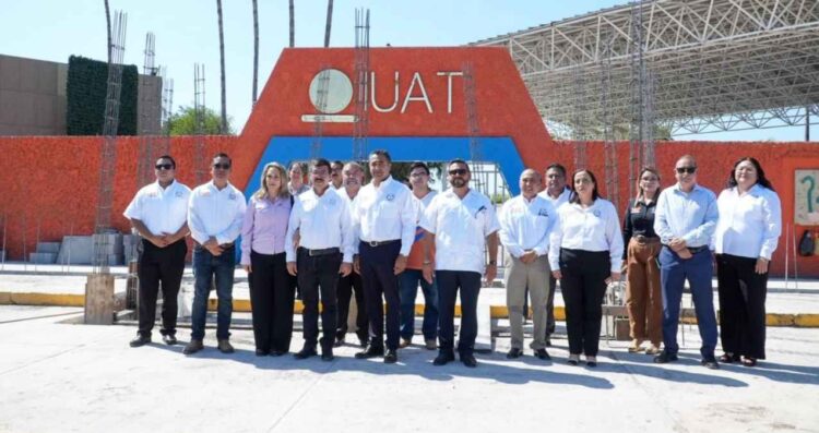 Contará la UAT con más y mejores edificios e infraestructura en Nuevo Laredo
