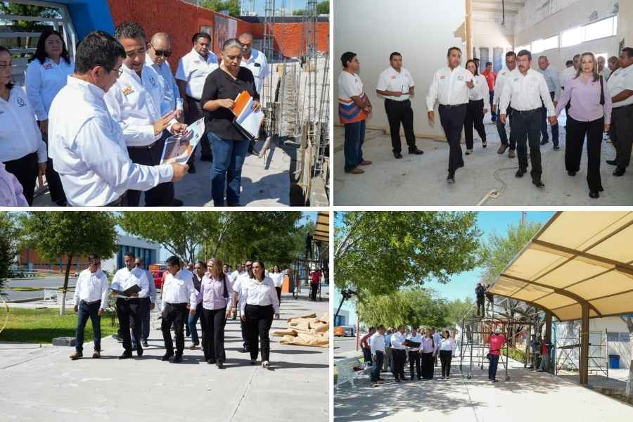 Dámaso Anaya obras Nuevo Laredo