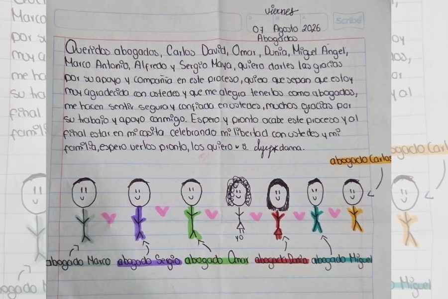 Danna Yanina caso Dafne Tamaulipas
