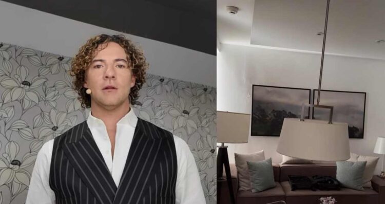 David Bisbal terremoto en Colombia