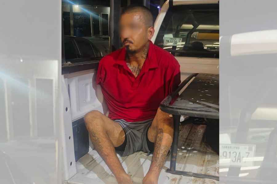 Detienen asaltantes Oxxo Matamoros