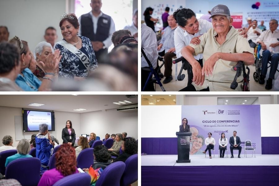Día del Adulto Mayor en Tamaulipas