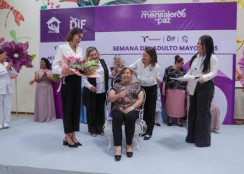 Día del Adulto Mayor en Tamaulipas