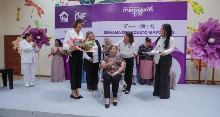 Día del Adulto Mayor en Tamaulipas