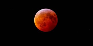 Eclipse lunar parcial