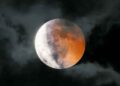 Eclipse lunar parcial hoy