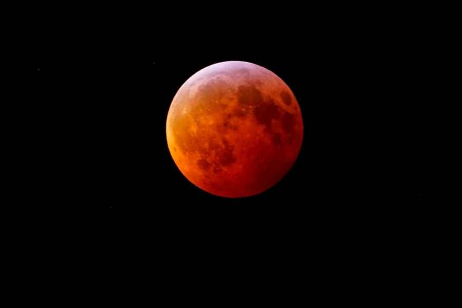 Eclipse lunar parcial