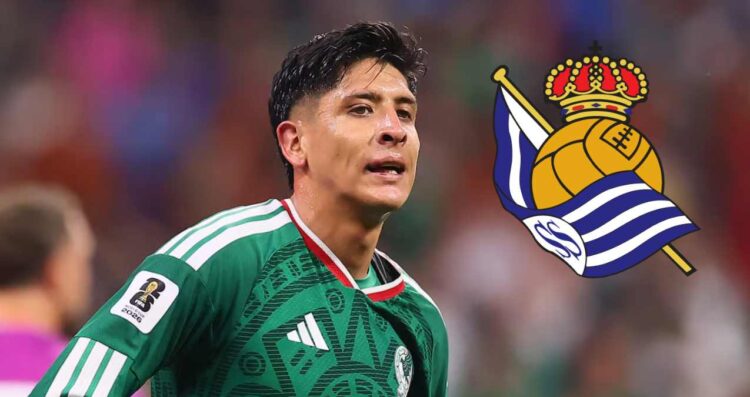 Edson Álvarez Real Sociedad
