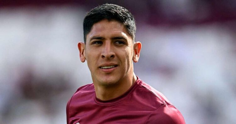 Edson número 4 con West Ham