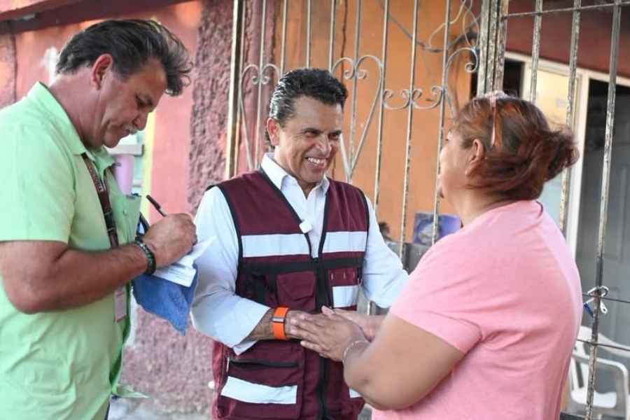 Eduardo Gattás colonia Azteca Victoria