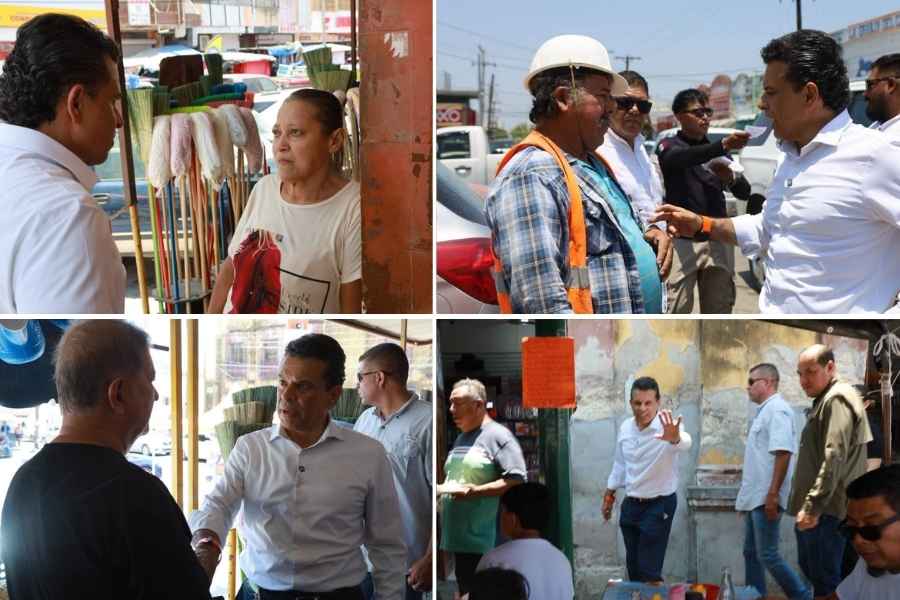 Eduardo Gattás locatarios Mercado