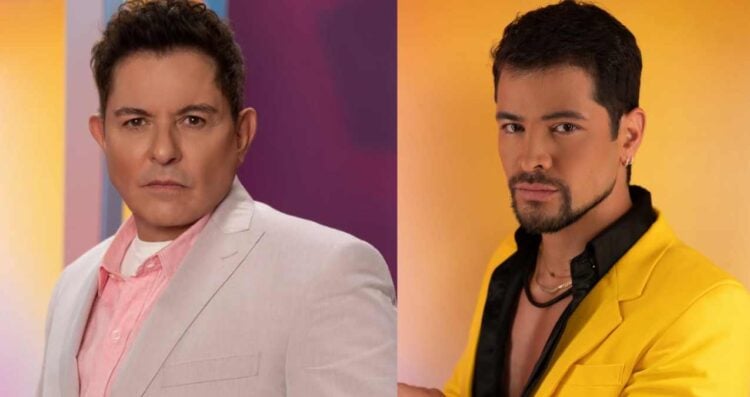 Ernesto Laguardia y Moisés Peñaloza