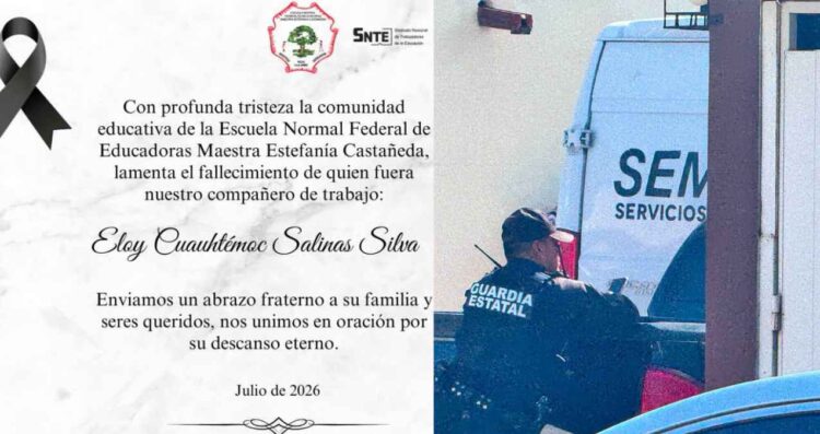 Escuela Educadoras docente Victoria