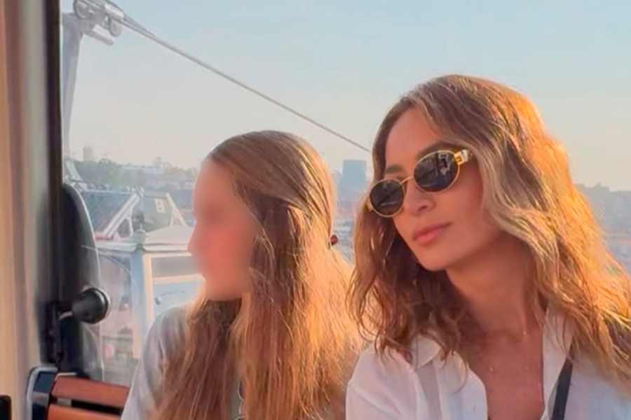 Europa hija Geraldine Bazán