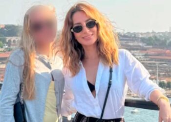 Europa hija Geraldine Bazán
