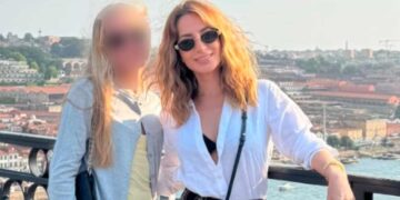 Europa hija Geraldine Bazán