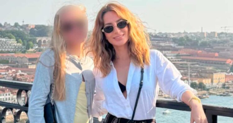 Europa hija Geraldine Bazán