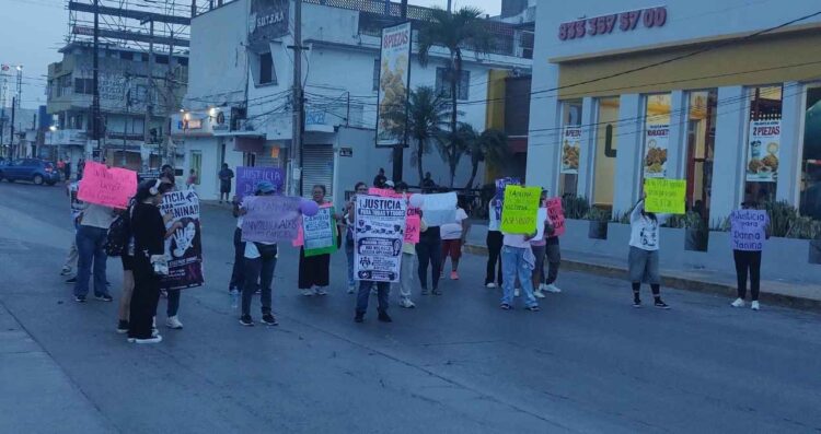 Exigen liberar Dana Yanina Tamaulipas