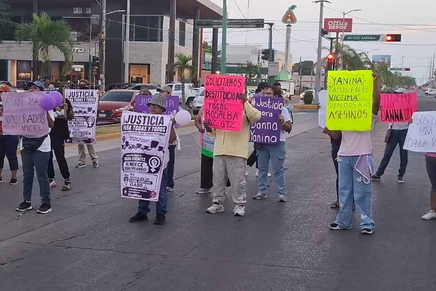 Exigen liberar Dana Yanina Tamaulipas