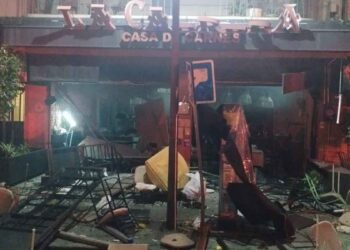 Explosión restaurante colonia Roma Norte