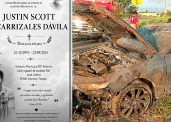 Fallece joven volcadura Altamira