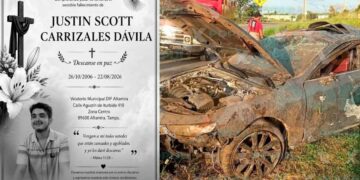 Fallece joven volcadura Altamira