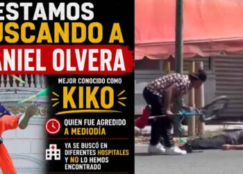 Familiares buscan a ‘Kiko’, malabarista que fue agredido por el Payaso ‘Wuisy’ en Cd. Victoria, Tamaulipas