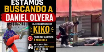 Familiares buscan a ‘Kiko’, malabarista que fue agredido por el Payaso ‘Wuisy’ en Cd. Victoria, Tamaulipas