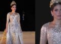 Fátima Bosch pasarela de gala