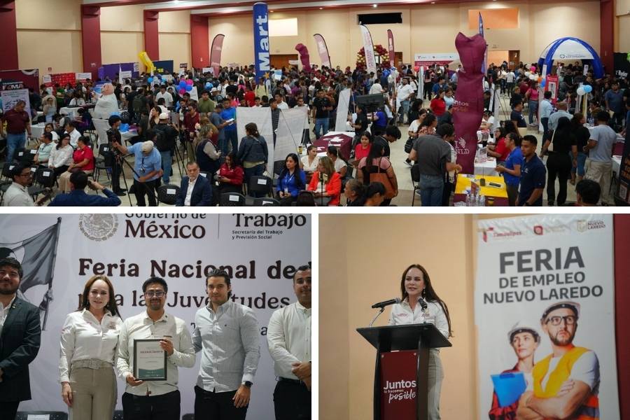 Feria de Empleo Nuevo Laredo