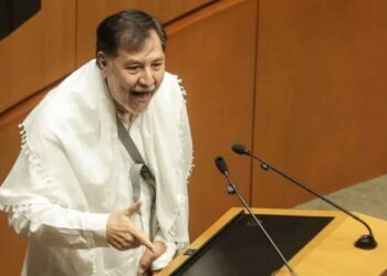 Fernandez Noroña romper visa
