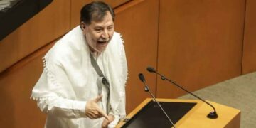 Fernandez Noroña romper visa