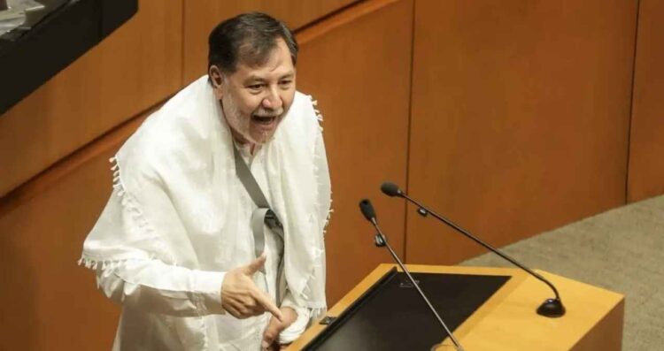 Fernandez Noroña romper visa