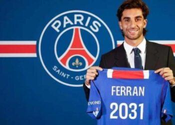 Ferran Torres PSG