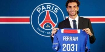 Ferran Torres PSG