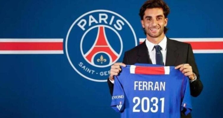 Ferran Torres PSG