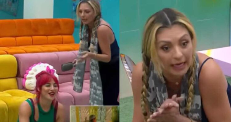 Flor y Mariana discusión