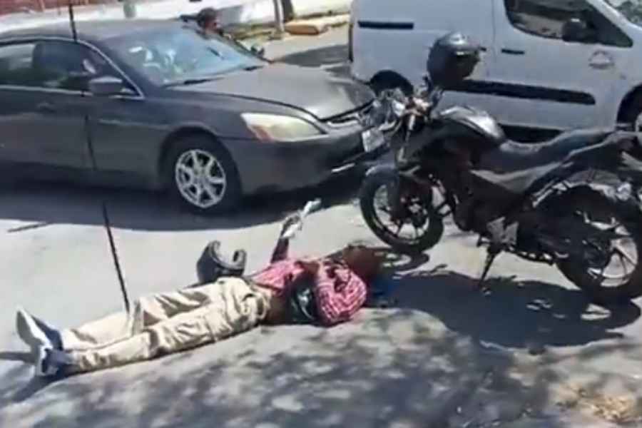 Fomerrey motociclista lesiones