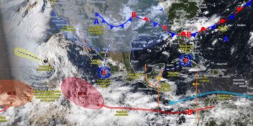 Frente frío lluvias a México (1)