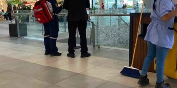 Galerias Altama cristal barandal