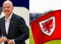 Gales Infantino FIFA