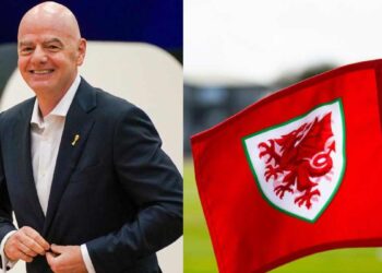 Gales Infantino FIFA