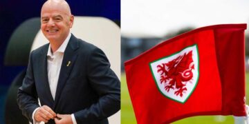 Gales Infantino FIFA